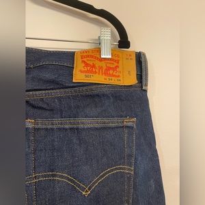 Levi's Mens 501 Jeans Size 34/34